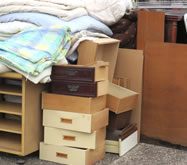 1点から大量の不用品まで対応